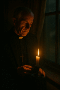 Superstitious Man - Priest