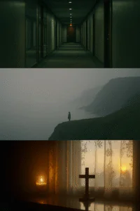 Director visual reference Superstitious Man Feature Film