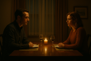 Superstitious Man - Two persons