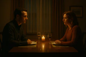 Scene still from Superstitious Man Feature Film