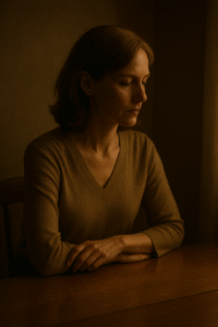 Superstitious Man - Worried woman