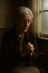 Superstitious Man - Old woman