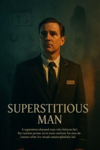 Superstitious Man - Poster