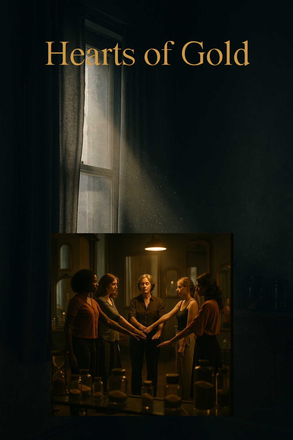 Hearts Of Gold screenplay movie poster dramatic feature film concept