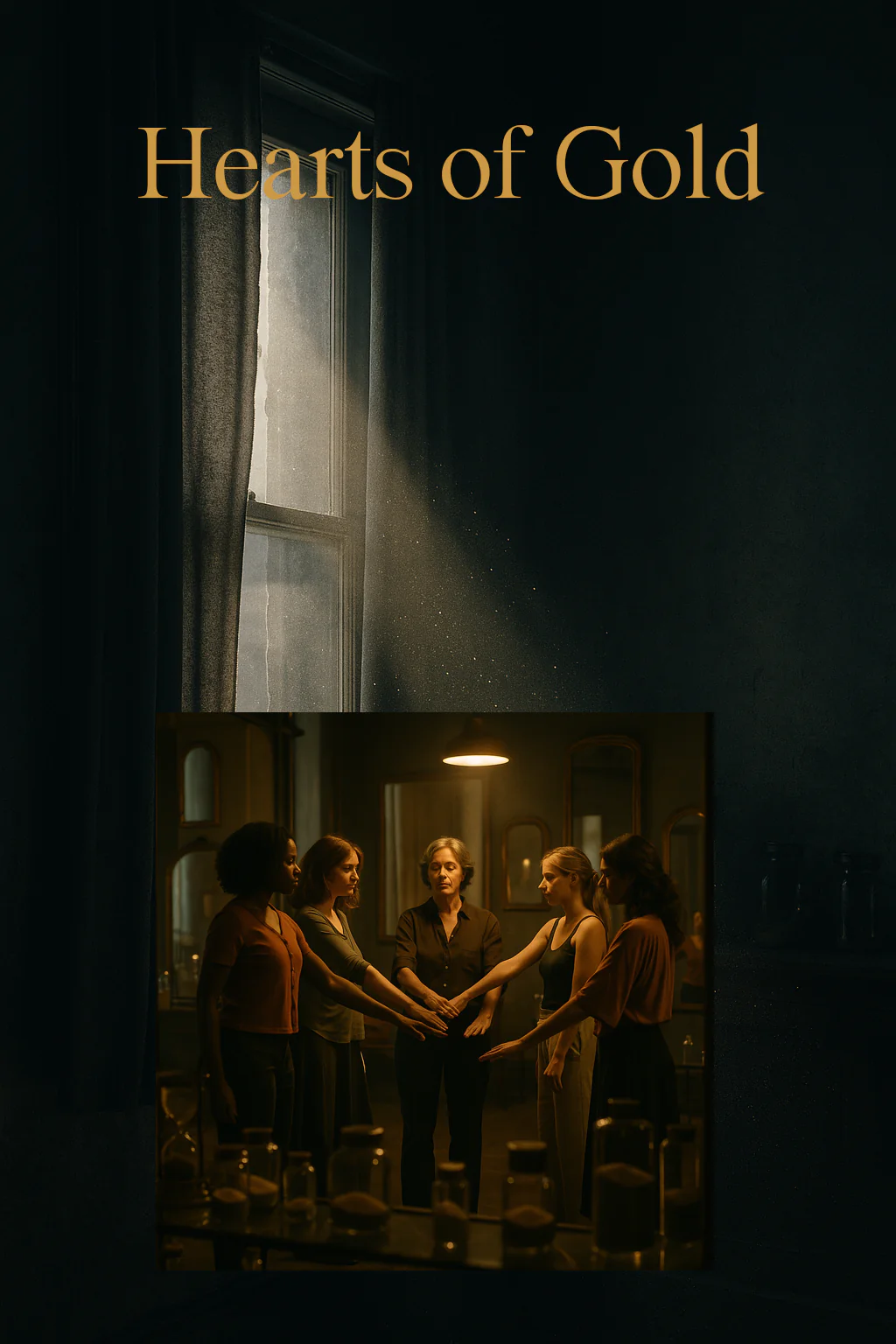 Hearts of Gold film ensemble drama spiritual realism Los Angeles acting studio