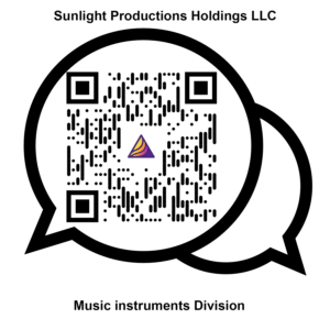 Phone contact QR code for Contact Music Instruments Division customer support and inquiries.