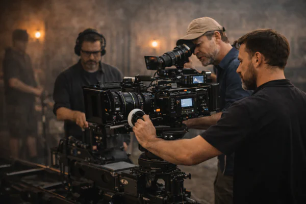 Electronic Press Kit for Sunlight Productions Holdings LLC 8 Cinematography and Camera Operations for Professional Film Production.