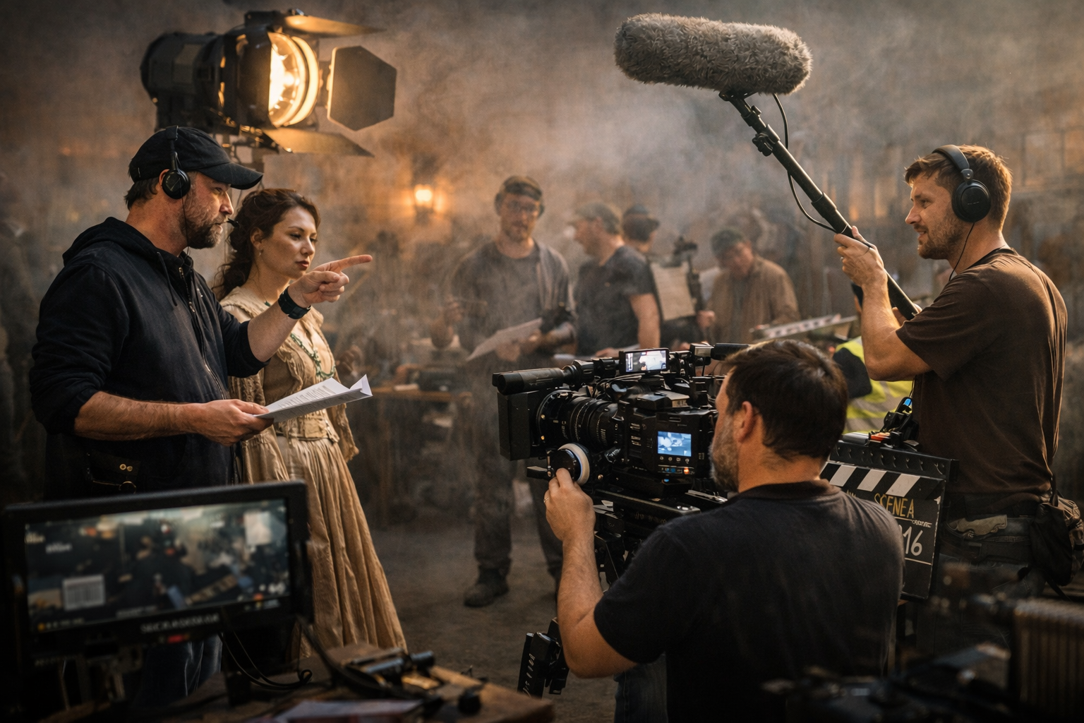 Direction and Performance Management in Film Production Services