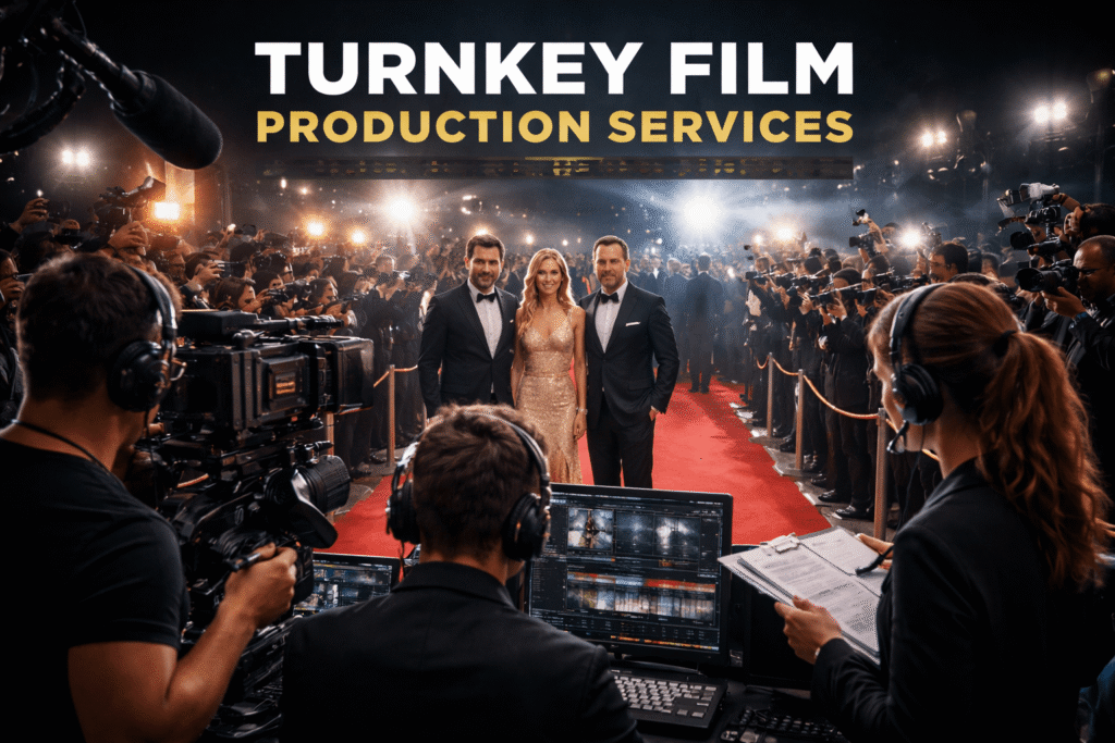 Turnkey Film Production Services | Sunlight Productions