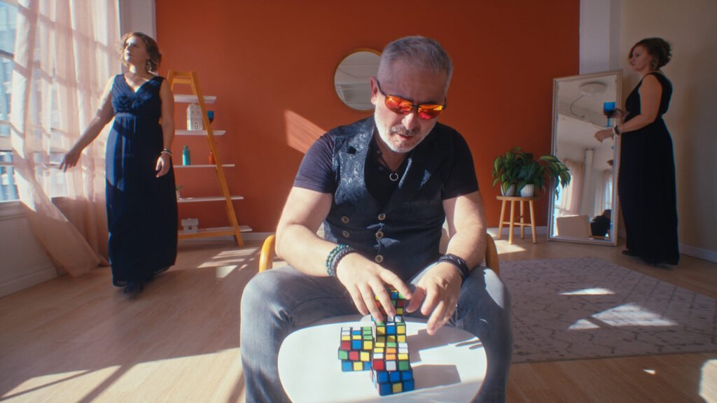 Official music video still from “No One But Myself” by Beodan, filmed in Downtown Los Angeles and produced by Sunlight Productions Holdings LLC.