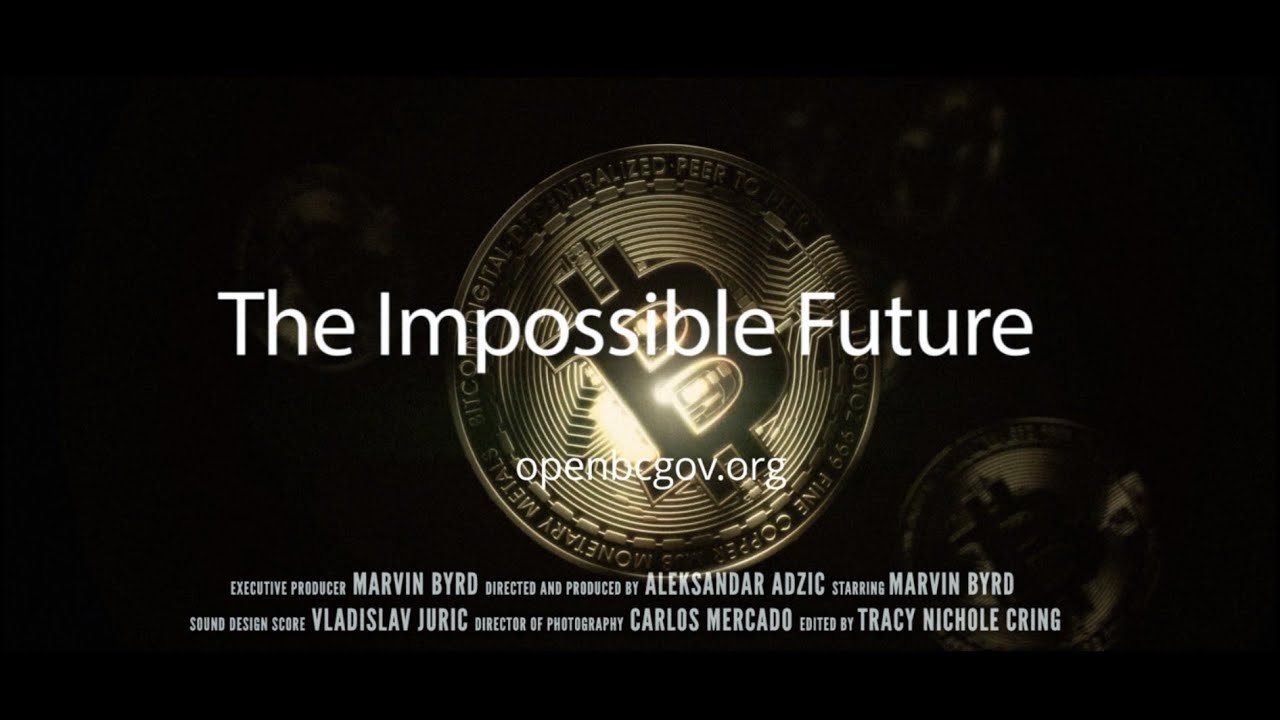 Bitcoin the Impossible Future film teaser exploring digital currency themes.