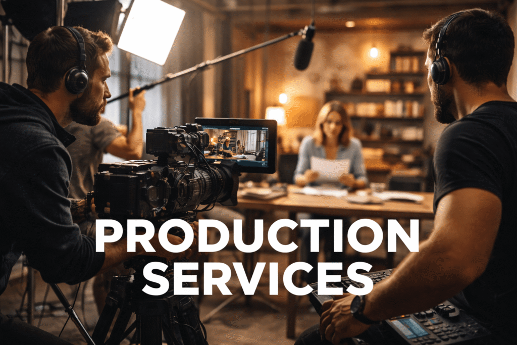 Service Production 5 Ways Production Services Transform Your Vision