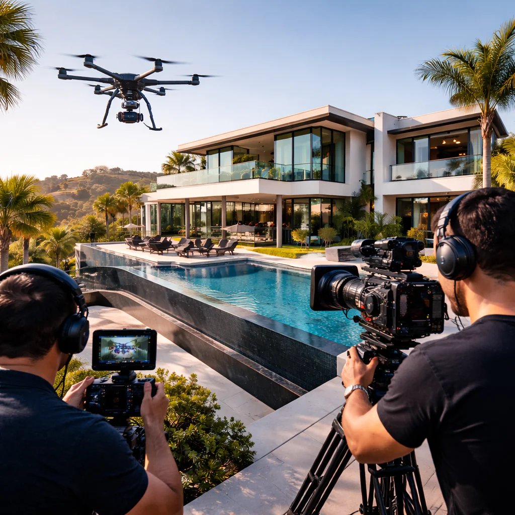 real estate video coverage professional