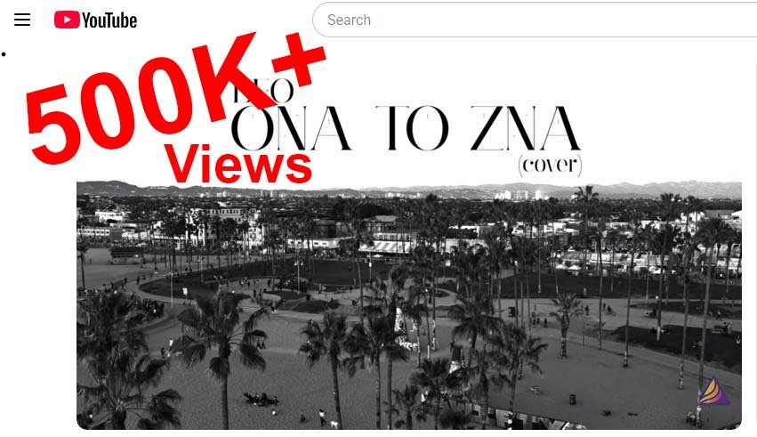 Sunlight Productions 500K YouTube Views milestone celebration