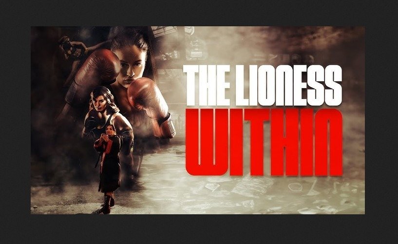 The Lioness Within Documentary Graciela Casillas official poster